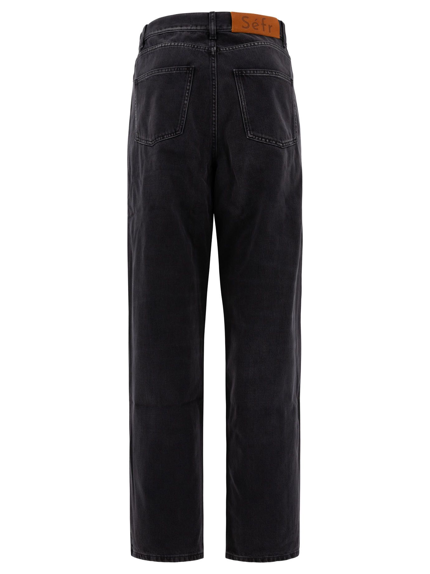 Sefr Wide Cut Jeans Size US 33 - 2 Thumbnail