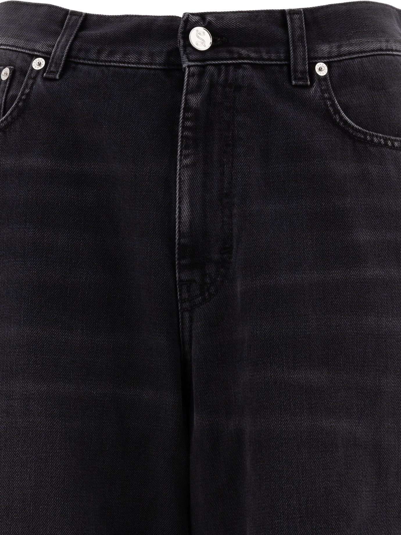 Sefr Wide Cut Jeans Size US 33 - 3 Thumbnail