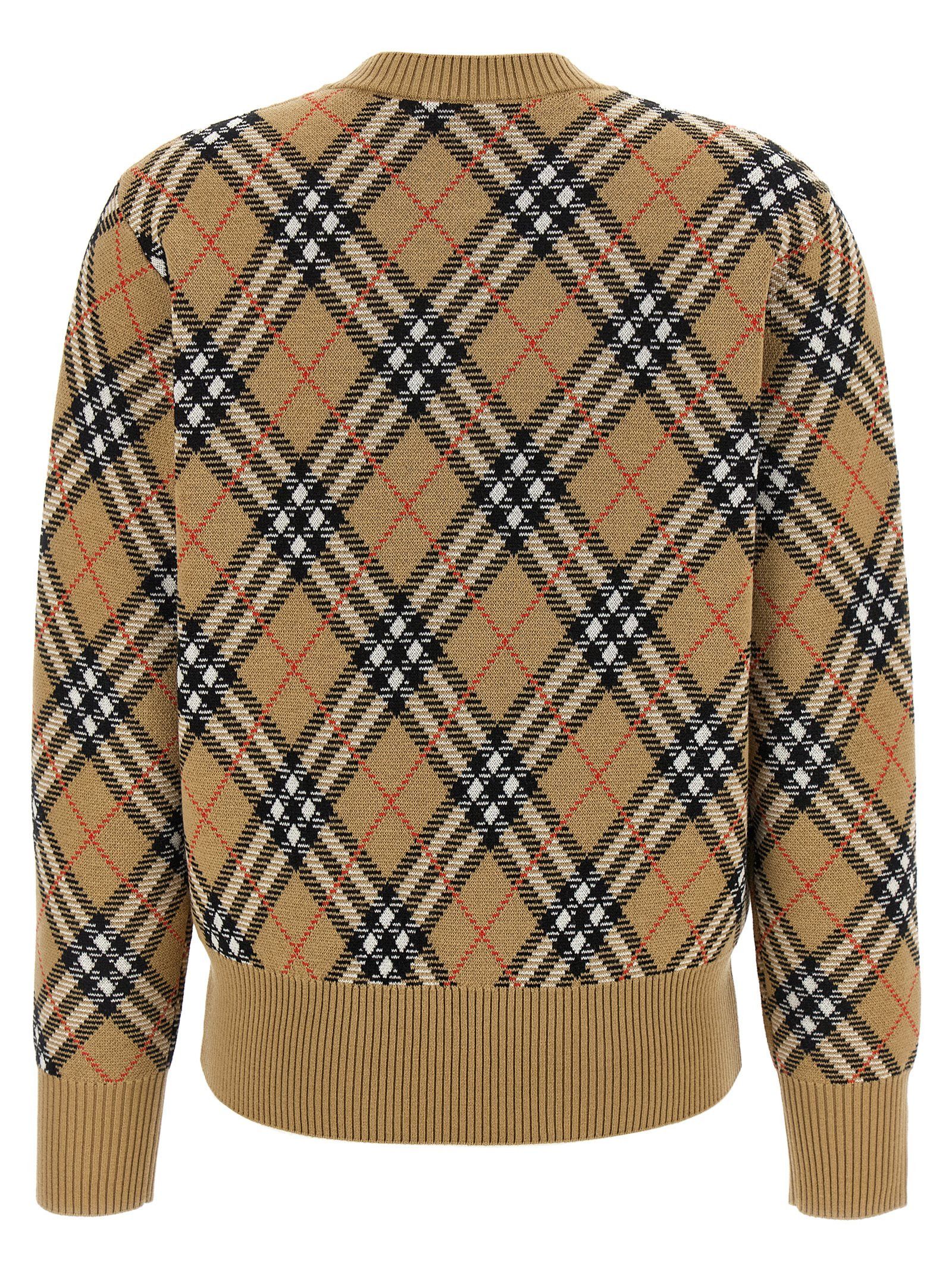 Burberry Burberry Check Sweater Size M / US 6-8 / IT 42-44 - 2 Thumbnail