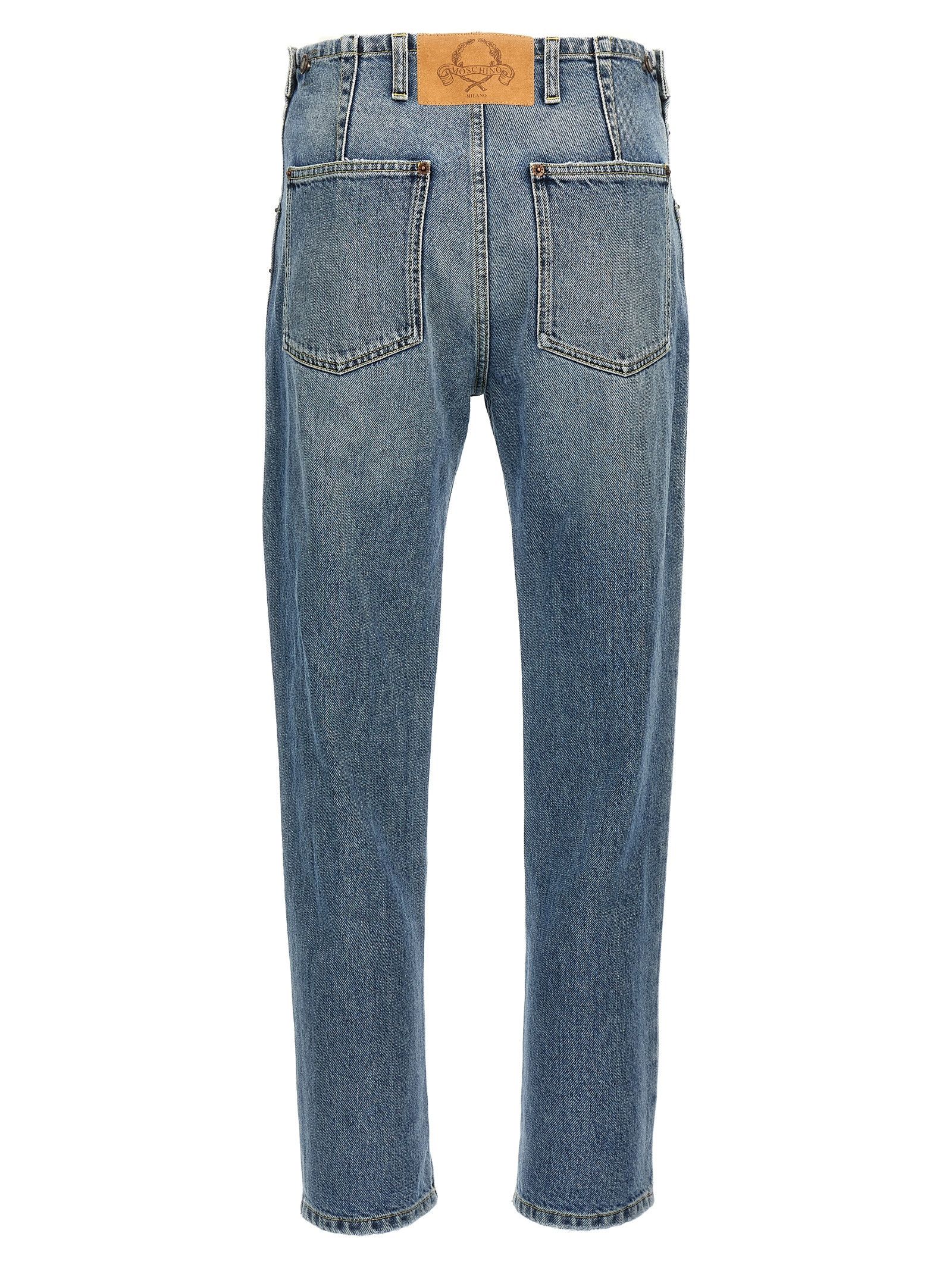Moschino Denim Jeans Size 28" / US 6 / IT 42 - 2 Thumbnail