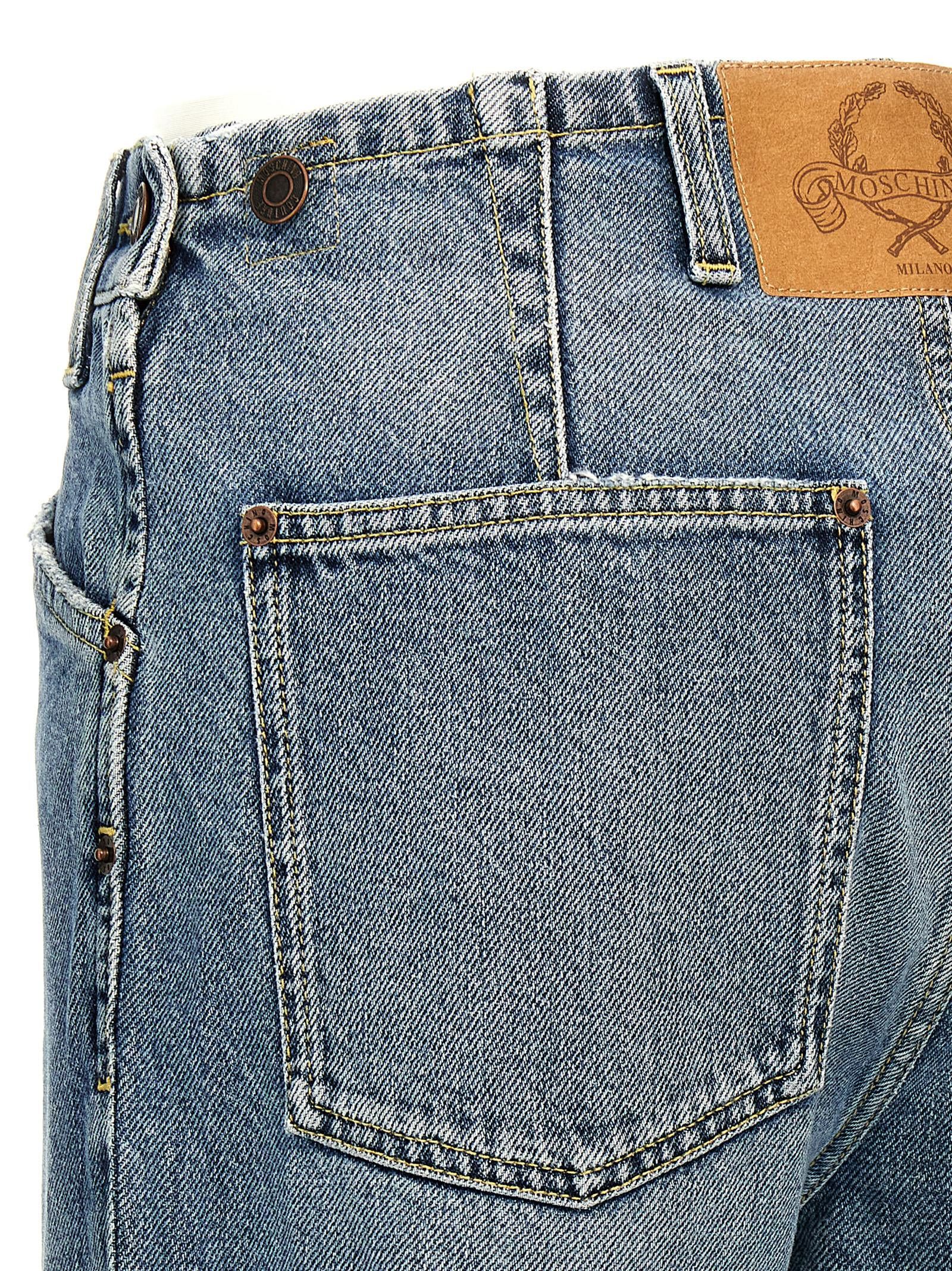 Moschino Denim Jeans Size 28" / US 6 / IT 42 - 4 Thumbnail