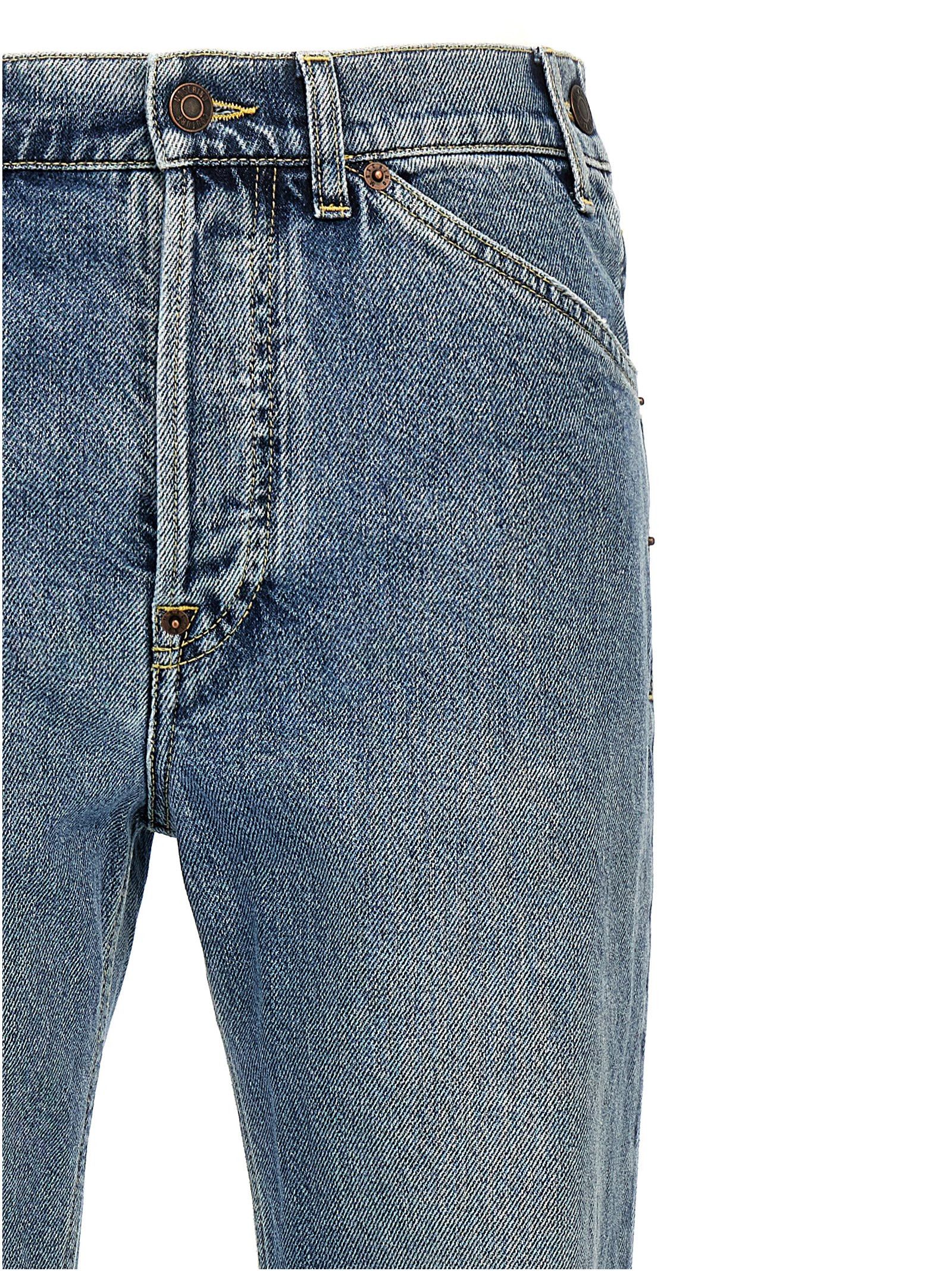 Moschino Denim Jeans Size 28" / US 6 / IT 42 - 3 Thumbnail