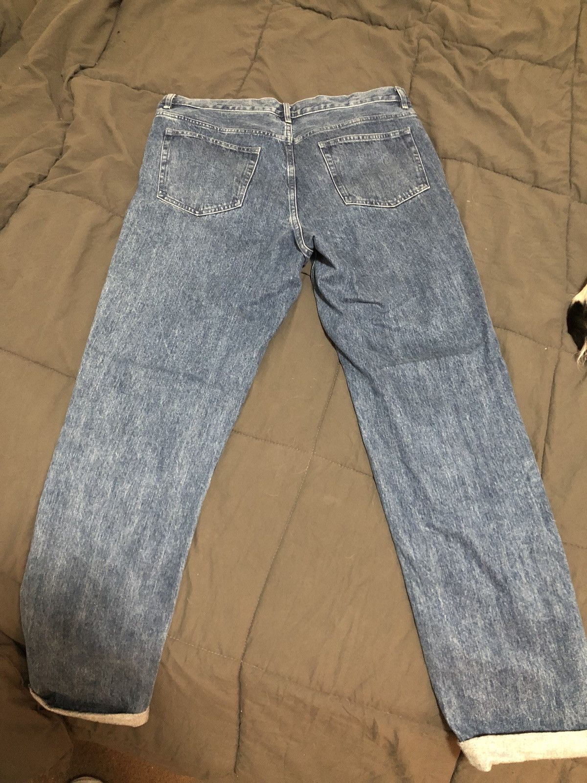 A.P.C. APC Low Standard Jeans Size US 32 / EU 48 - 2 Thumbnail