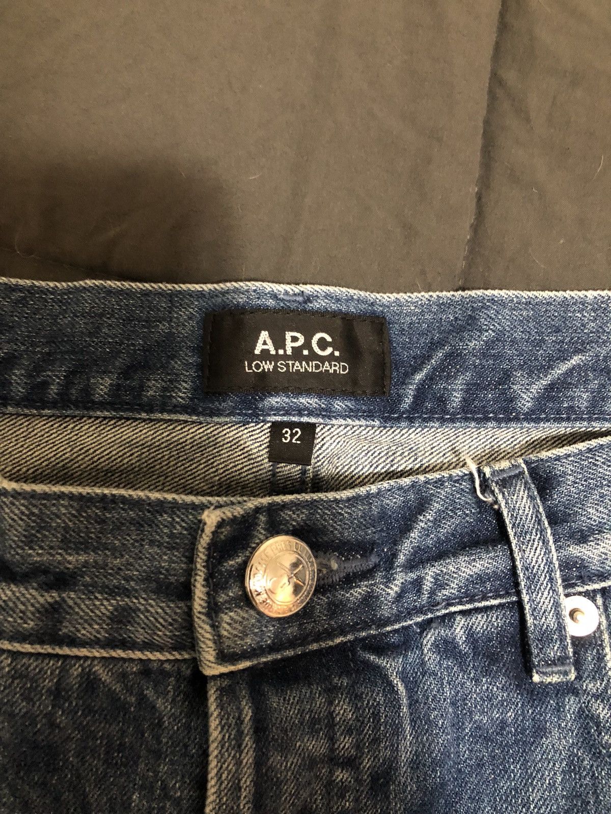 A.P.C. APC Low Standard Jeans Size US 32 / EU 48 - 3 Thumbnail