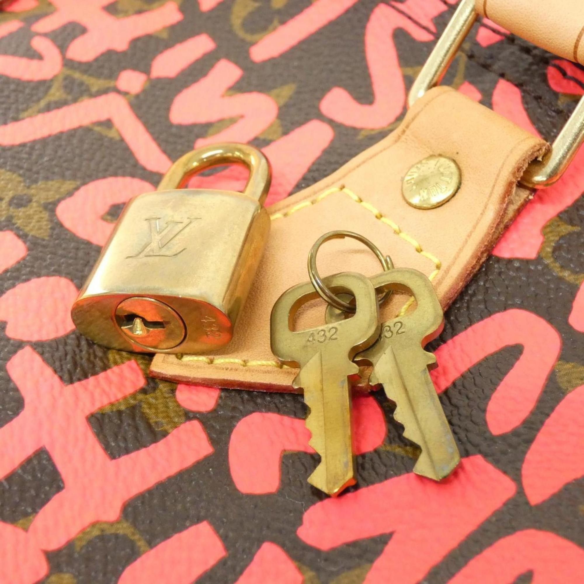 Louis Vuitton Louis Vuitton Speedy 30 handbag Size ONE SIZE - 8 Thumbnail