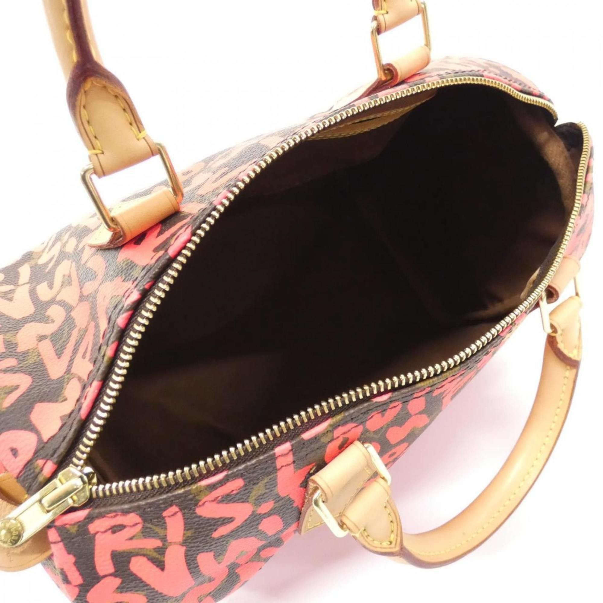 Louis Vuitton Louis Vuitton Speedy 30 handbag Size ONE SIZE - 6 Thumbnail
