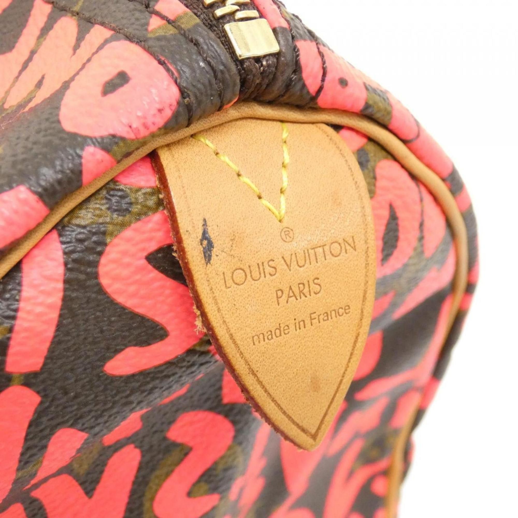 Louis Vuitton Louis Vuitton Speedy 30 handbag Size ONE SIZE - 7 Thumbnail