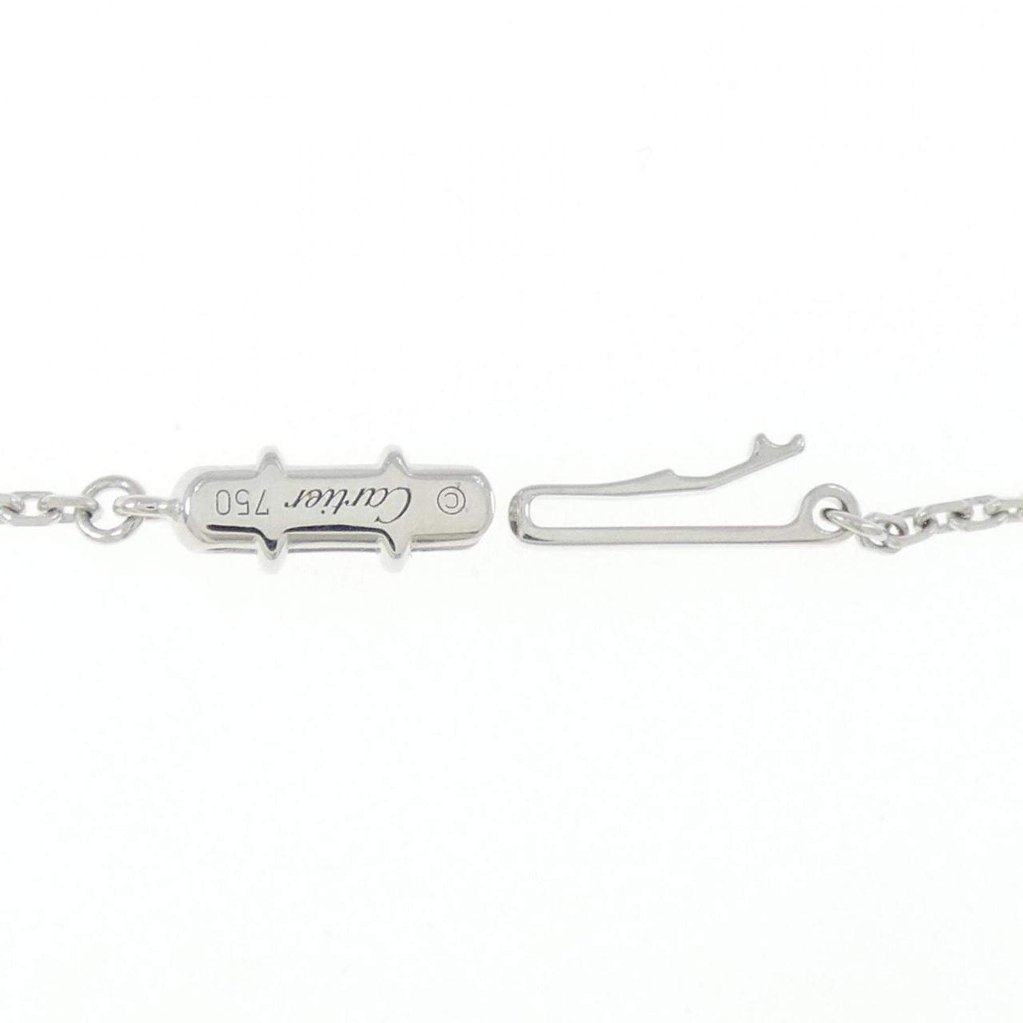 Cartier C heart necklace