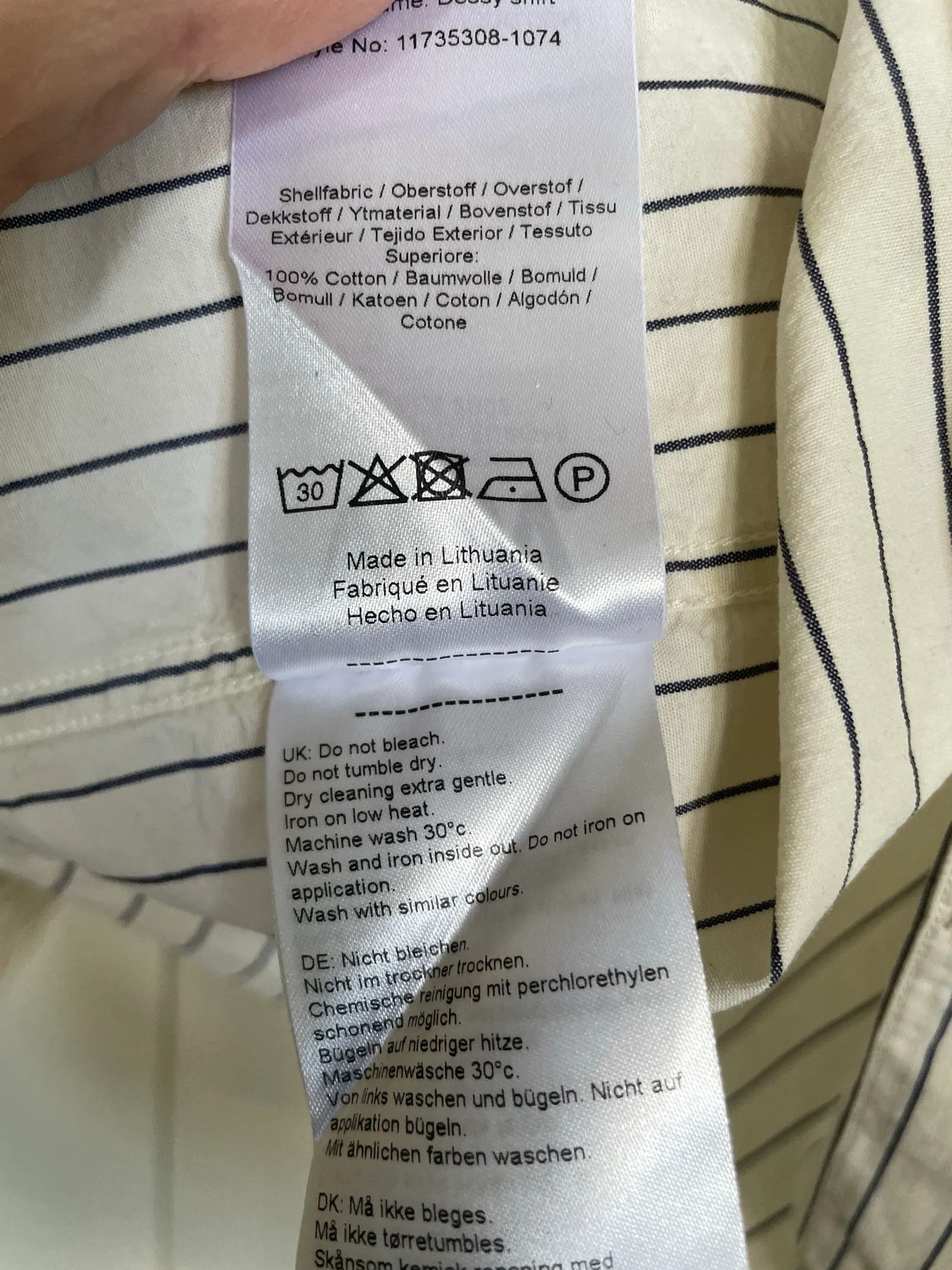 Wood Wood Wood Wood Dessy shirt Shirt Size S / US 4 / IT 40 - 4 Thumbnail