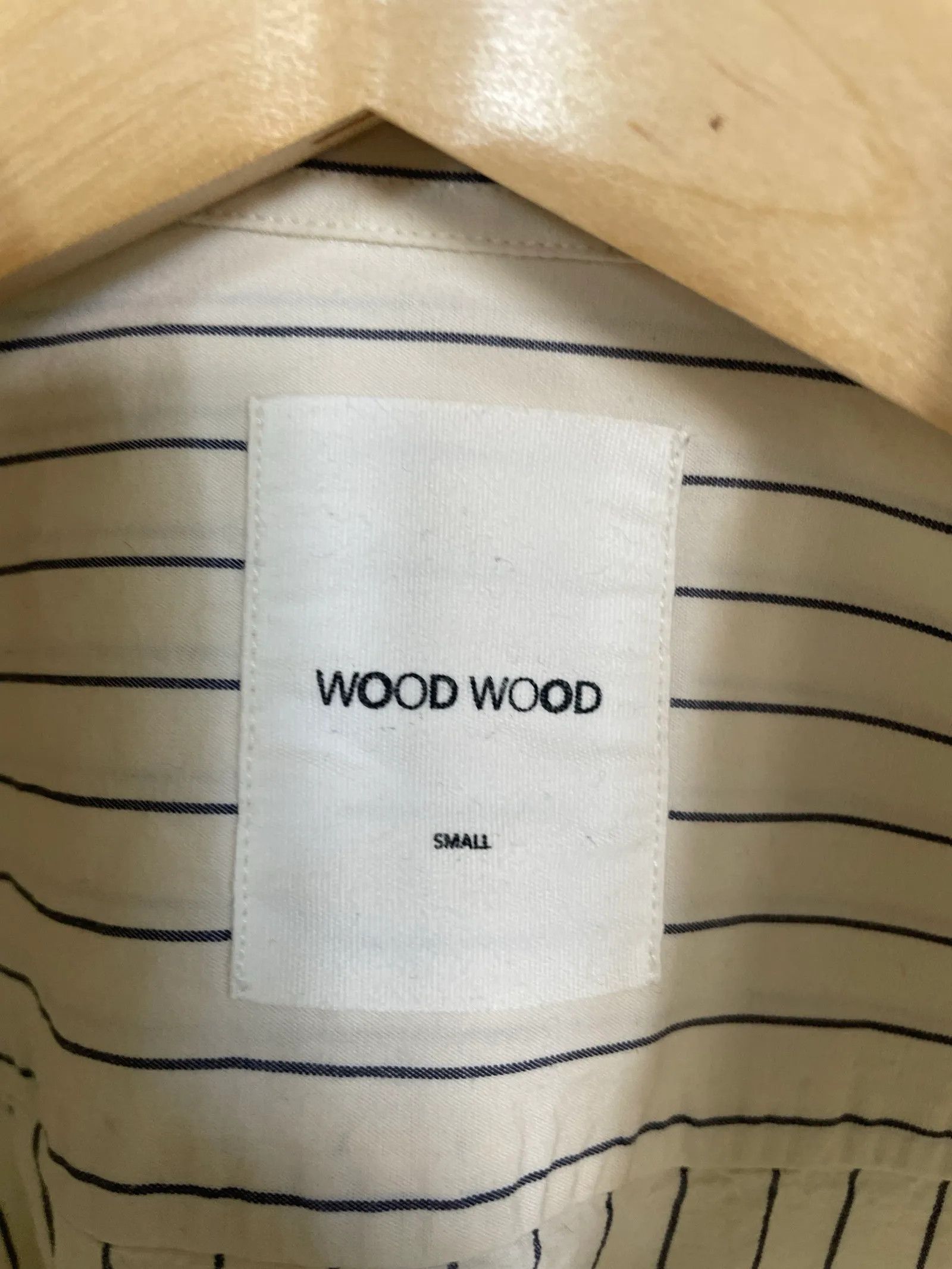 Wood Wood Wood Wood Dessy shirt Shirt Size S / US 4 / IT 40 - 3 Thumbnail