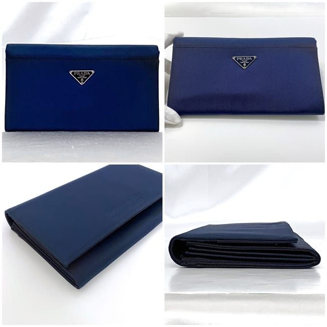 Prada PRADA Blue Synthetic Size ONE SIZE - 2 Thumbnail