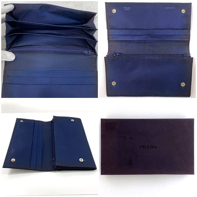 Prada PRADA Blue Synthetic Size ONE SIZE - 3 Thumbnail