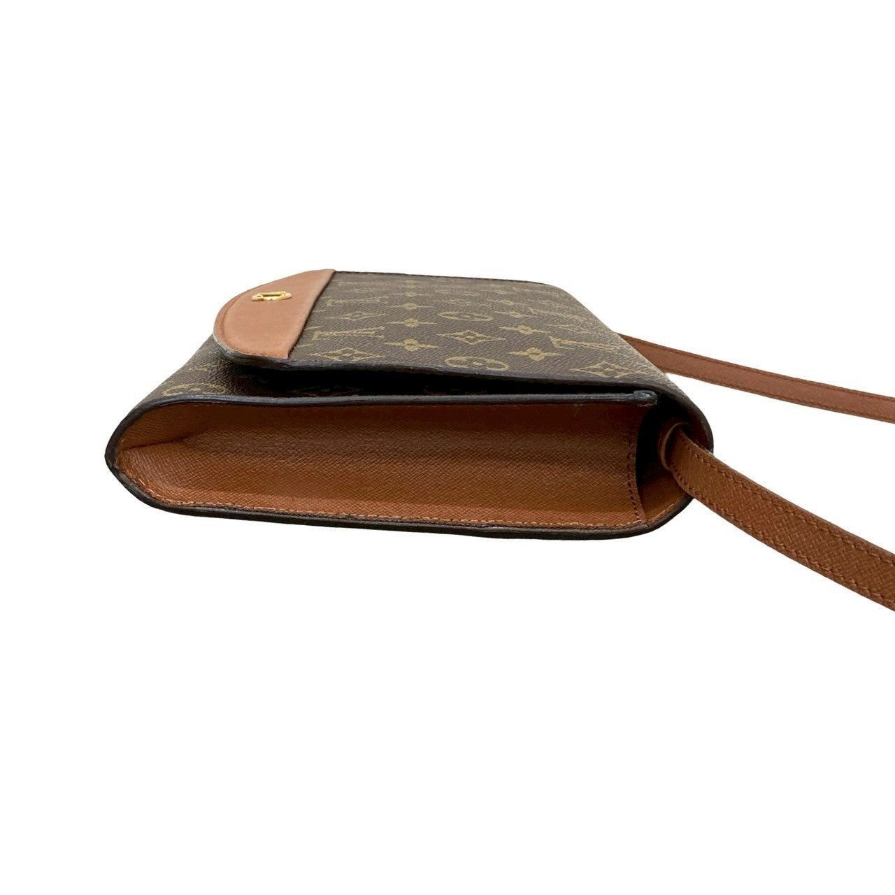 Louis Vuitton Louis Vuitton Shoulder Bag Brown Leather Size ONE SIZE - 6 Thumbnail