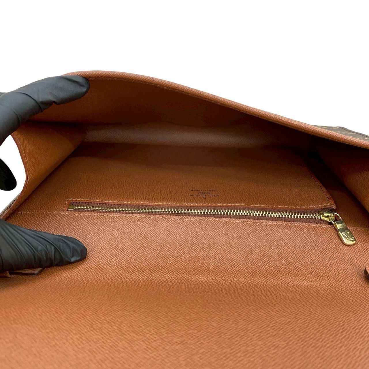 Louis Vuitton Louis Vuitton Shoulder Bag Brown Leather Size ONE SIZE - 9 Thumbnail