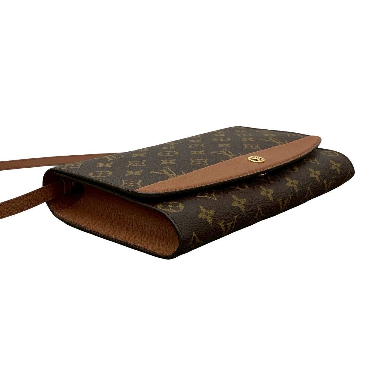 Louis Vuitton Louis Vuitton Shoulder Bag Brown Leather Size ONE SIZE - 7 Thumbnail