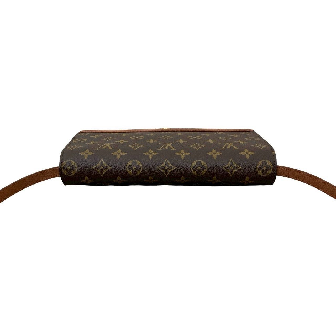 Louis Vuitton Louis Vuitton Shoulder Bag Brown Leather Size ONE SIZE - 4 Thumbnail