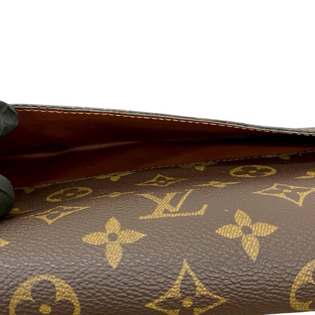 Louis Vuitton Louis Vuitton Shoulder Bag Brown Leather Size ONE SIZE - 10 Thumbnail