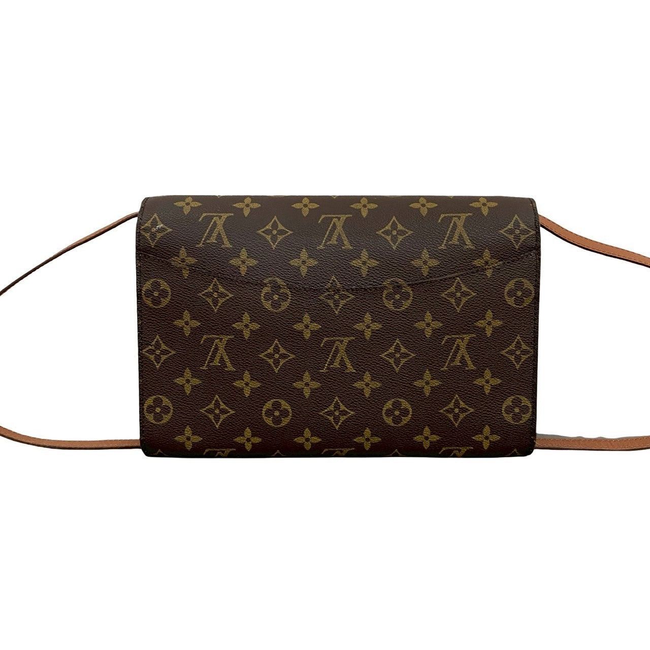 Louis Vuitton Louis Vuitton Shoulder Bag Brown Leather Size ONE SIZE - 3 Thumbnail