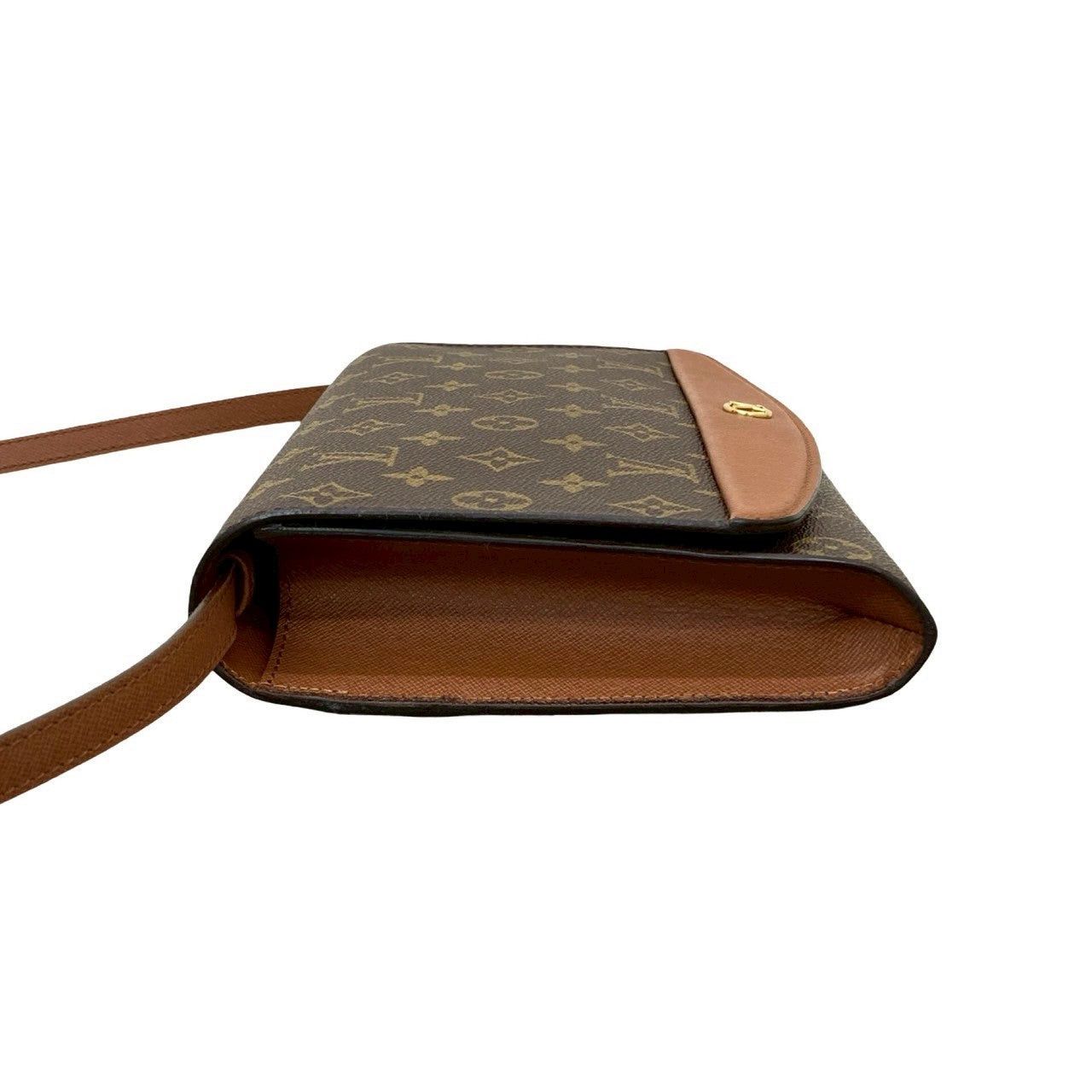 Louis Vuitton Louis Vuitton Shoulder Bag Brown Leather Size ONE SIZE - 5 Thumbnail