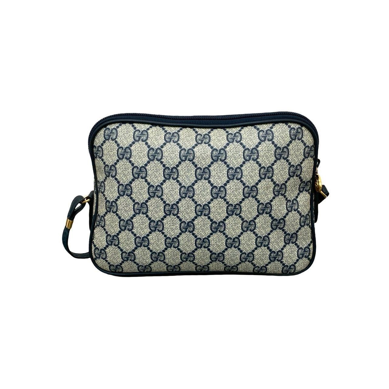 Gucci Gucci Shoulder Bag Blue Leather Size ONE SIZE - 3 Thumbnail