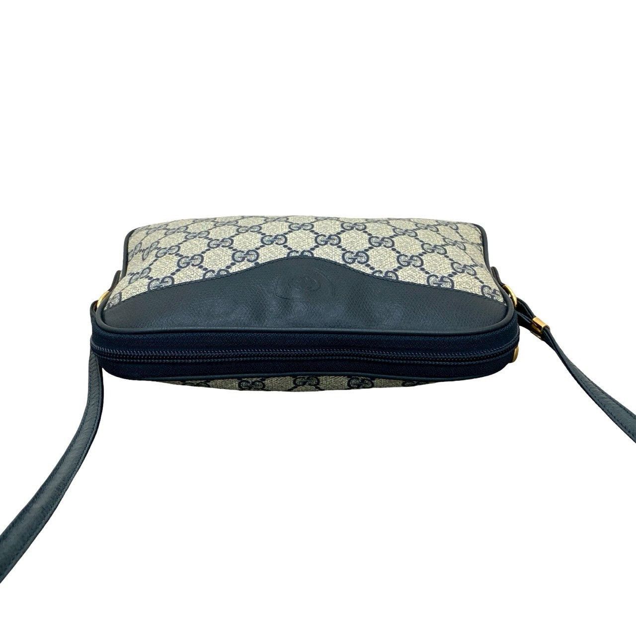 Gucci Gucci Shoulder Bag Blue Leather Size ONE SIZE - 4 Thumbnail