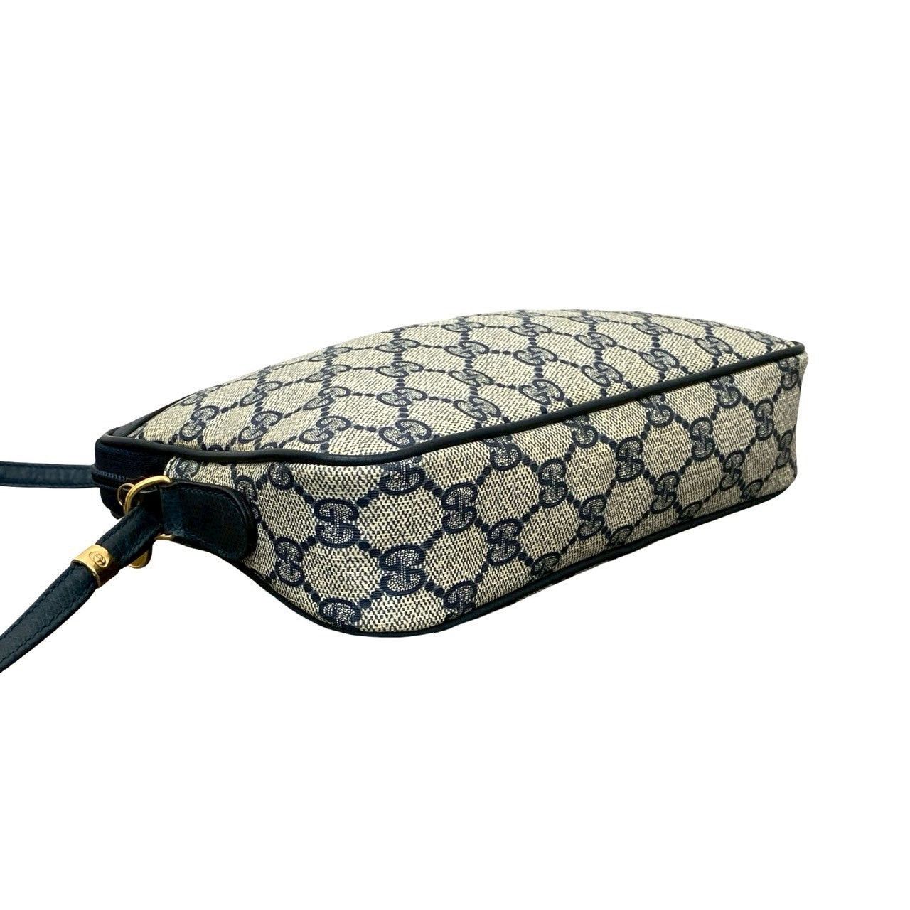 Gucci Gucci Shoulder Bag Blue Leather Size ONE SIZE - 7 Thumbnail