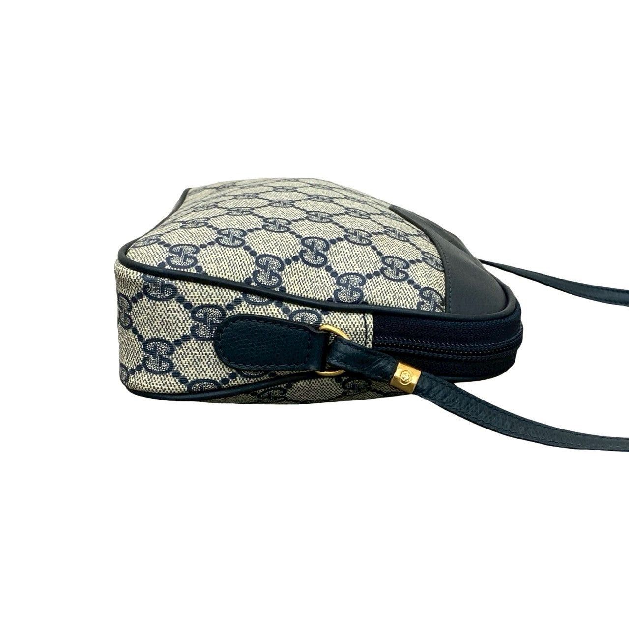 Gucci Gucci Shoulder Bag Blue Leather Size ONE SIZE - 6 Thumbnail