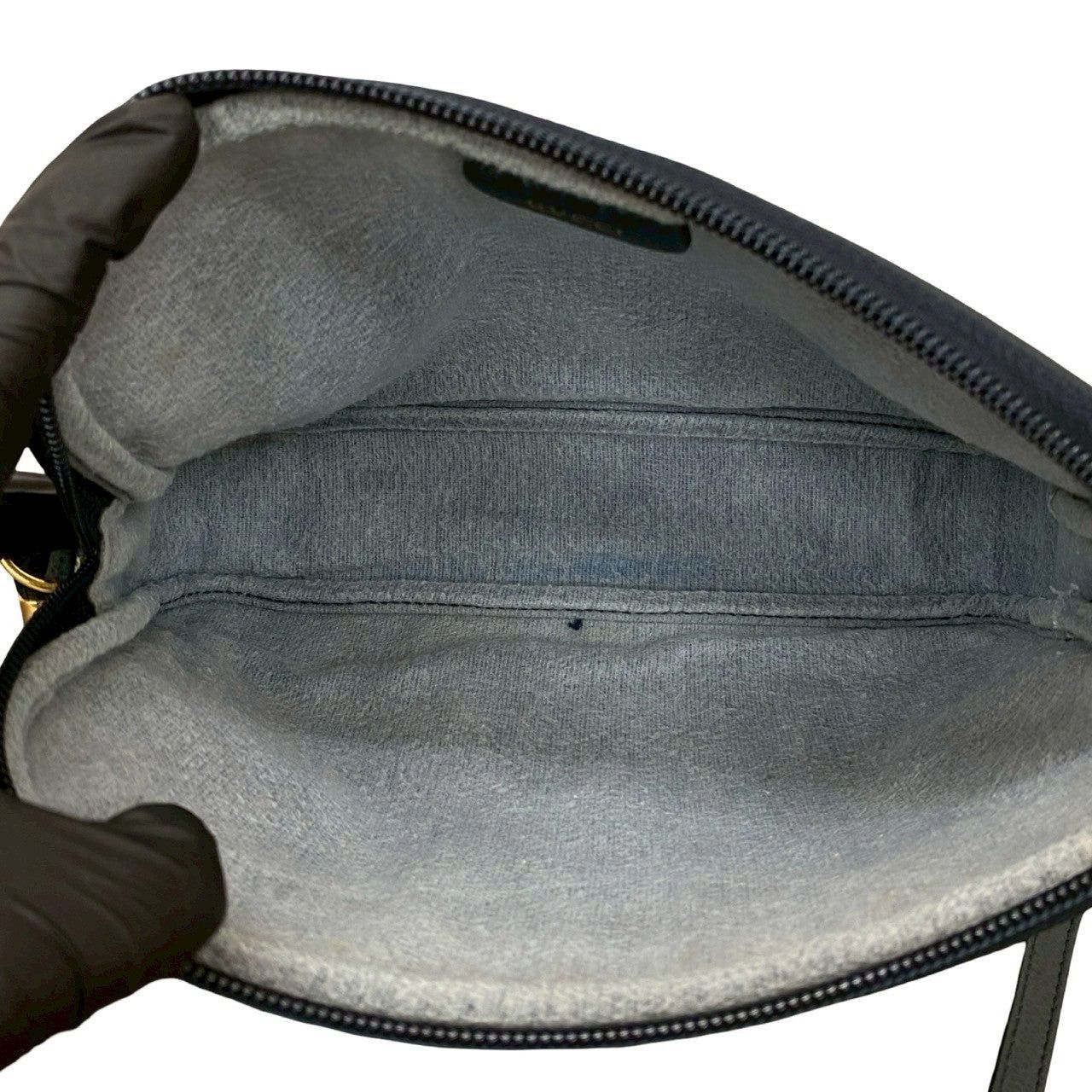 Gucci Gucci Shoulder Bag Blue Leather Size ONE SIZE - 9 Thumbnail