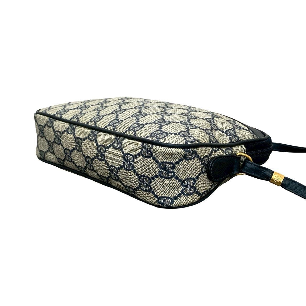 Gucci Gucci Shoulder Bag Blue Leather Size ONE SIZE - 8 Thumbnail