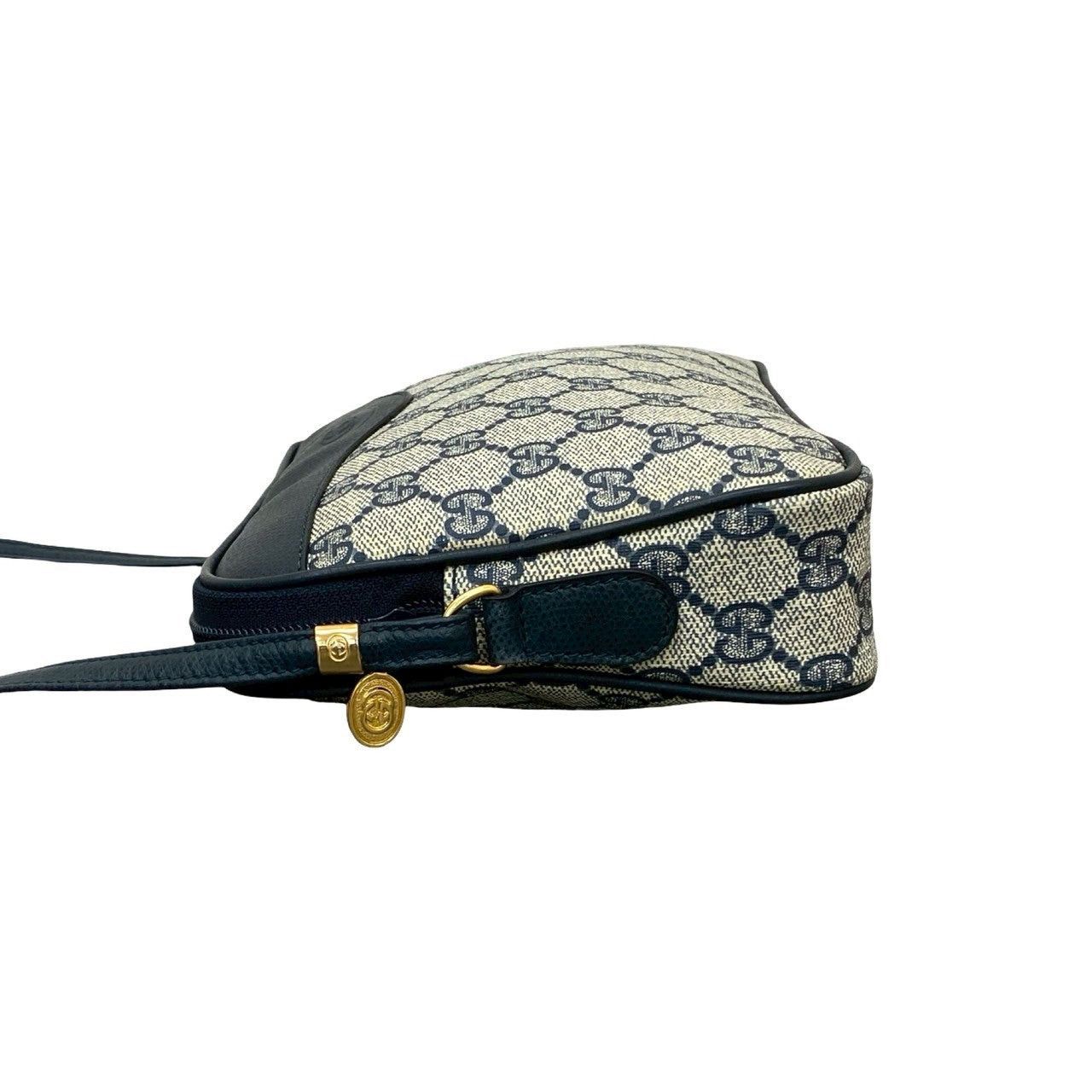 Gucci Gucci Shoulder Bag Blue Leather Size ONE SIZE - 5 Thumbnail