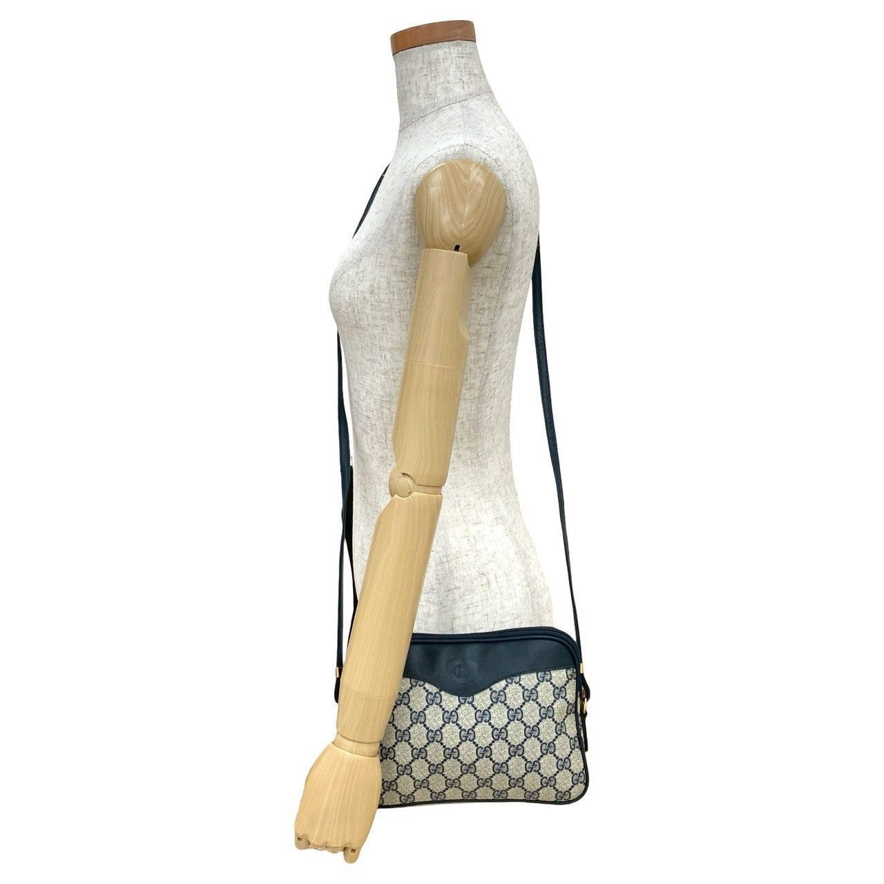 Gucci Gucci Shoulder Bag Blue Leather Size ONE SIZE - 2 Thumbnail