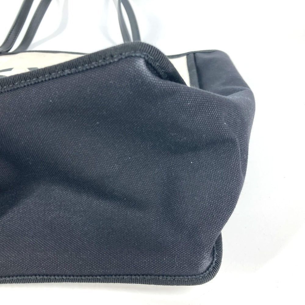 Chanel Chanel Let'S Lemon Straight Tote Bag Briefcase Shawl Shoulder Canvas/Leather Women Black Size ONE SIZE - 6 Thumbnail