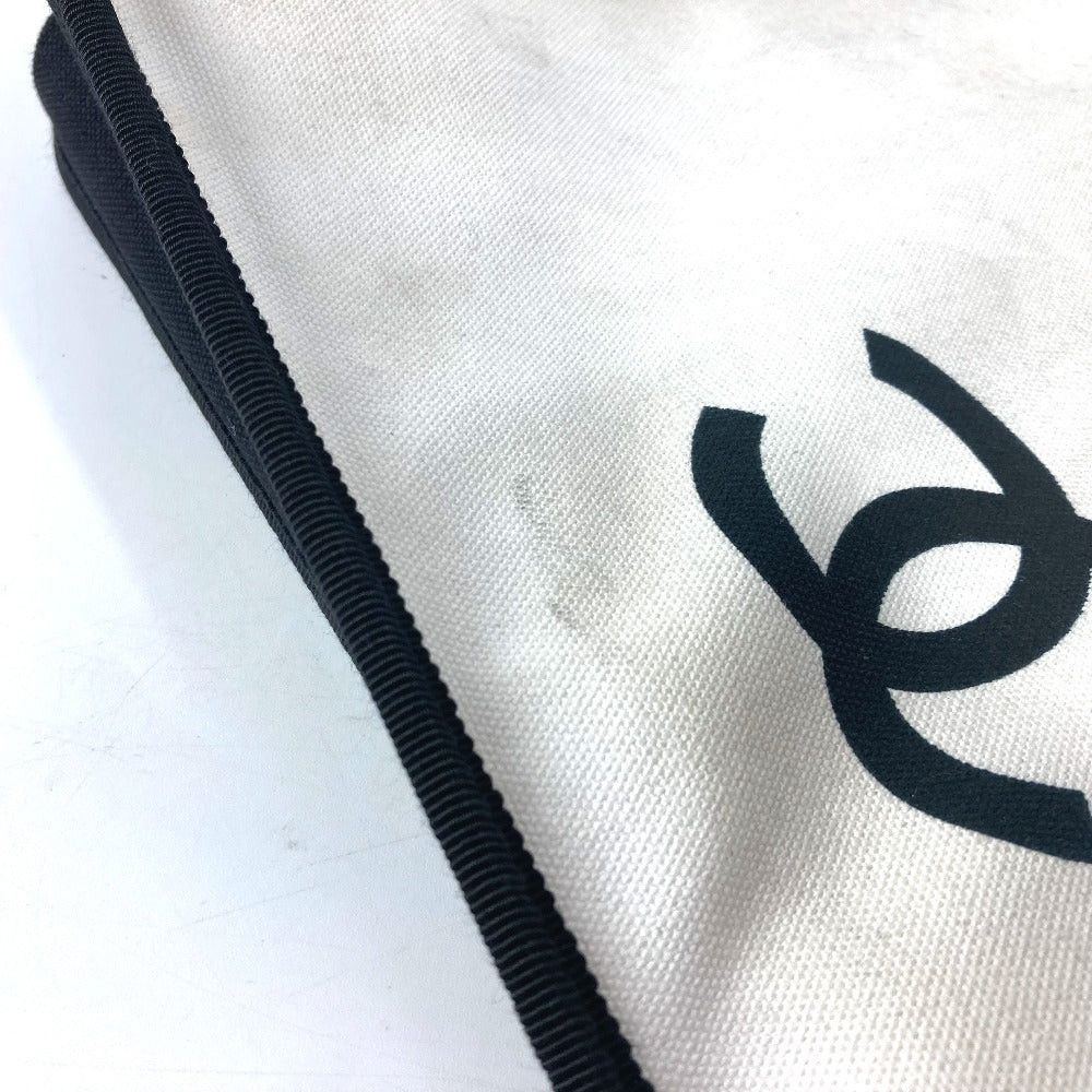 Chanel Chanel Let'S Lemon Straight Tote Bag Briefcase Shawl Shoulder Canvas/Leather Women Black Size ONE SIZE - 9 Thumbnail