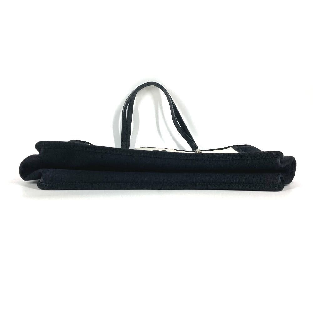 Chanel Chanel Let'S Lemon Straight Tote Bag Briefcase Shawl Shoulder Canvas/Leather Women Black Size ONE SIZE - 5 Thumbnail