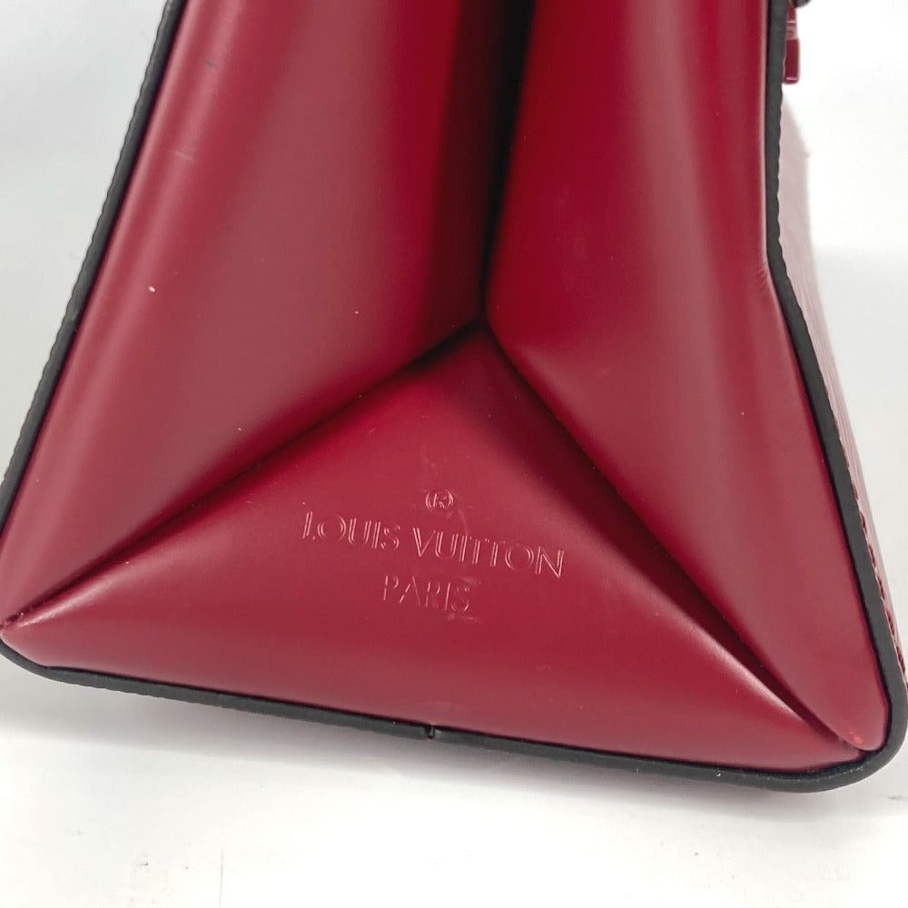 Louis Vuitton Louis Vuitton Epi Grenelle Pm Flap Briefcase Tote Bag Handbag Leather Women Wine Red Size ONE SIZE - 5 Thumbnail