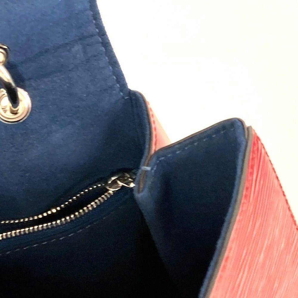 Louis Vuitton Louis Vuitton Epi Grenelle Pm Flap Briefcase Tote Bag Handbag Leather Women Wine Red Size ONE SIZE - 16 Thumbnail