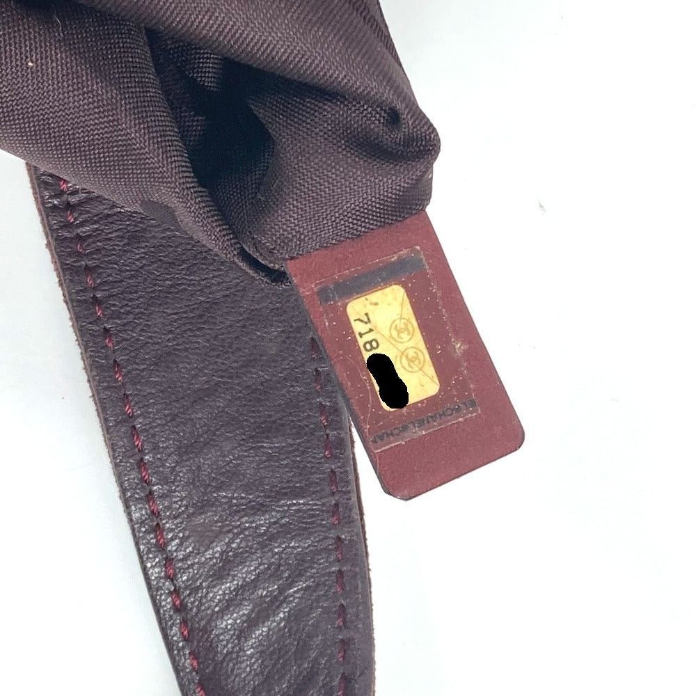 Chanel Chanel Tote Bag Turn Lock Cc Coma Mark Matelasse 2 Way Shoulder Diagonal Hanging (E.G. Of A Rocket) Briefcase Handbag Suede Women Wine Red Size ONE SIZE - 16 Thumbnail