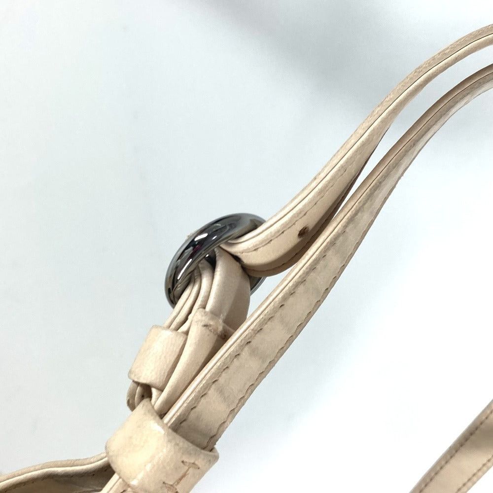 Chanel Chanel Matelasse Briefcase Bicolor Shawl Tote Bag Handbag Shoulder Lambskin Women Beige Size ONE SIZE - 16 Thumbnail