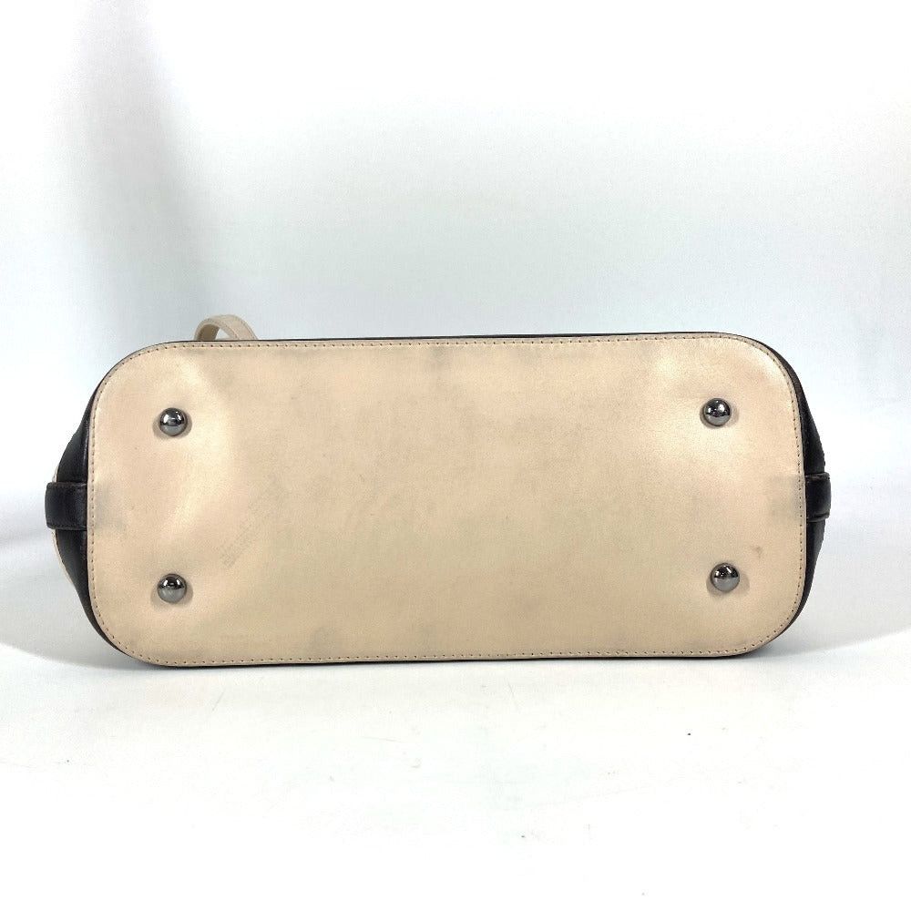 Chanel Chanel Matelasse Briefcase Bicolor Shawl Tote Bag Handbag Shoulder Lambskin Women Beige Size ONE SIZE - 5 Thumbnail