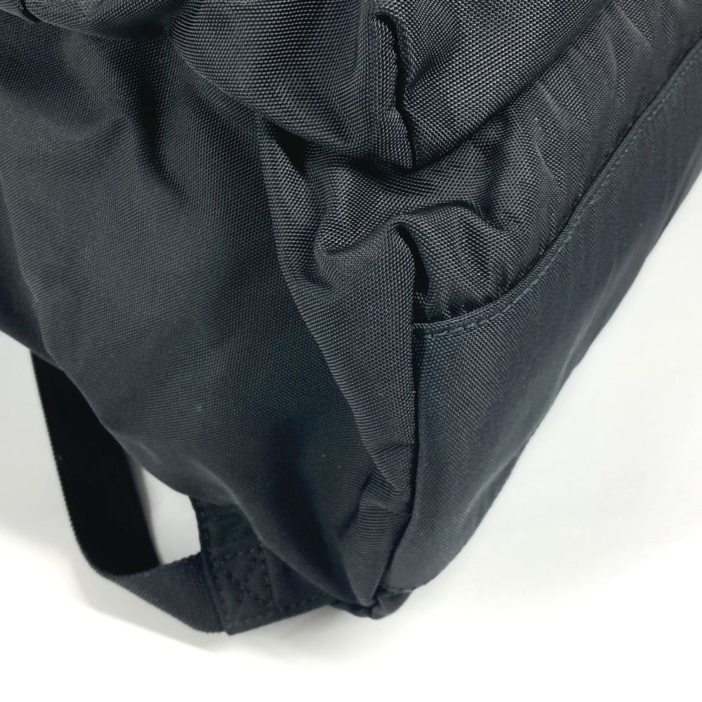 Balenciaga Balenciaga 503221 Explorer Logo Briefcase Backpack Bicolor Rucksack Nylon Canvas Unisex Black Size ONE SIZE - 9 Thumbnail