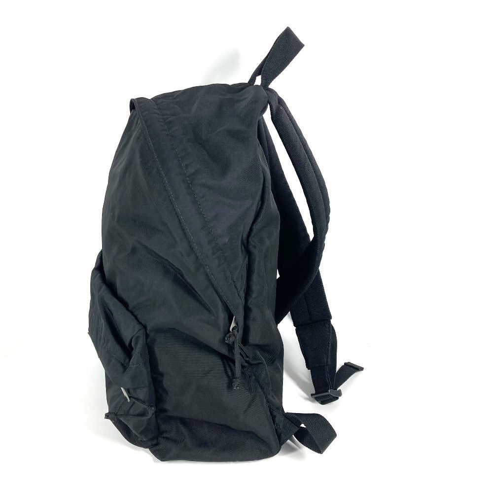 Balenciaga Balenciaga 503221 Explorer Logo Briefcase Backpack Bicolor Rucksack Nylon Canvas Unisex Black Size ONE SIZE - 3 Thumbnail