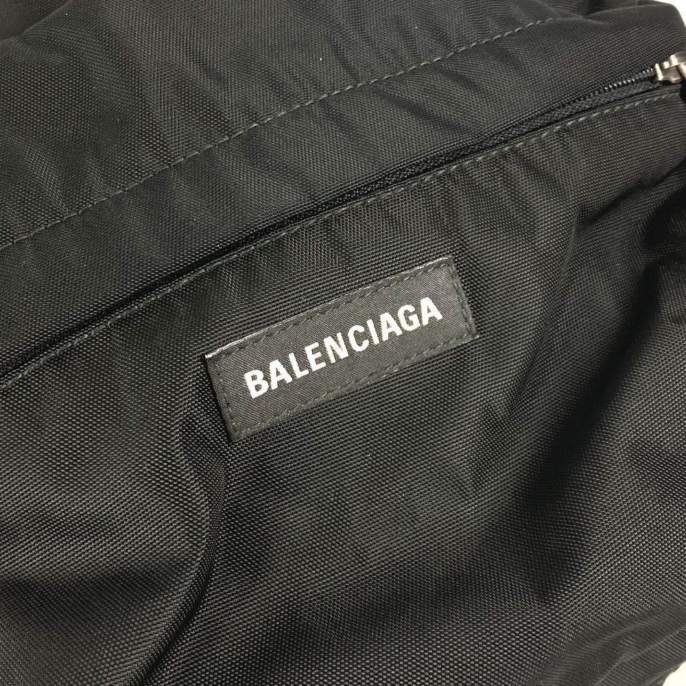 Balenciaga Balenciaga 503221 Explorer Logo Briefcase Backpack Bicolor Rucksack Nylon Canvas Unisex Black Size ONE SIZE - 5 Thumbnail