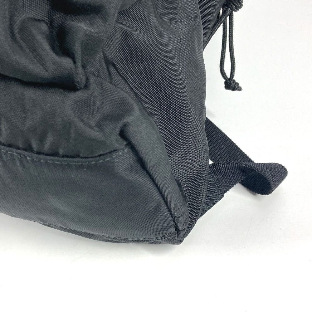 Balenciaga Balenciaga 503221 Explorer Logo Briefcase Backpack Bicolor Rucksack Nylon Canvas Unisex Black Size ONE SIZE - 8 Thumbnail