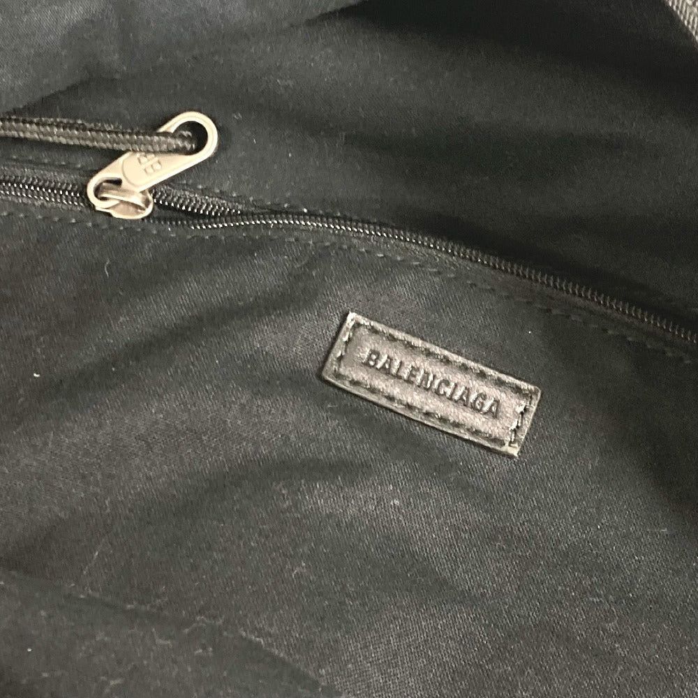 Balenciaga Balenciaga 503221 Explorer Logo Briefcase Backpack Bicolor Rucksack Nylon Canvas Unisex Black Size ONE SIZE - 15 Thumbnail