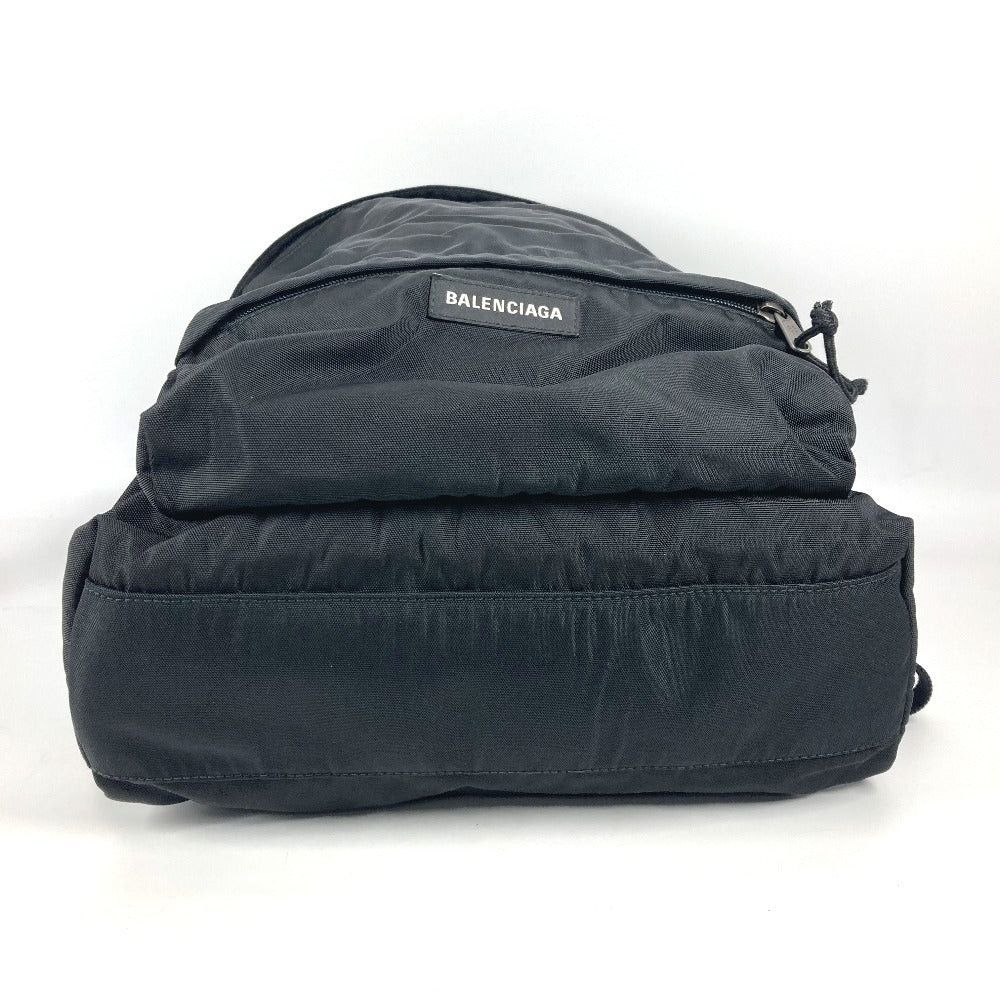 Balenciaga Balenciaga 503221 Explorer Logo Briefcase Backpack Bicolor Rucksack Nylon Canvas Unisex Black Size ONE SIZE - 7 Thumbnail