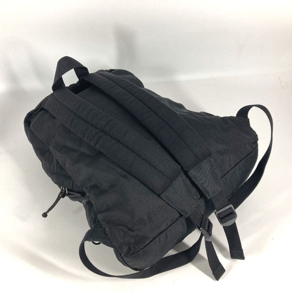 Balenciaga Balenciaga 503221 Explorer Logo Briefcase Backpack Bicolor Rucksack Nylon Canvas Unisex Black Size ONE SIZE - 12 Thumbnail