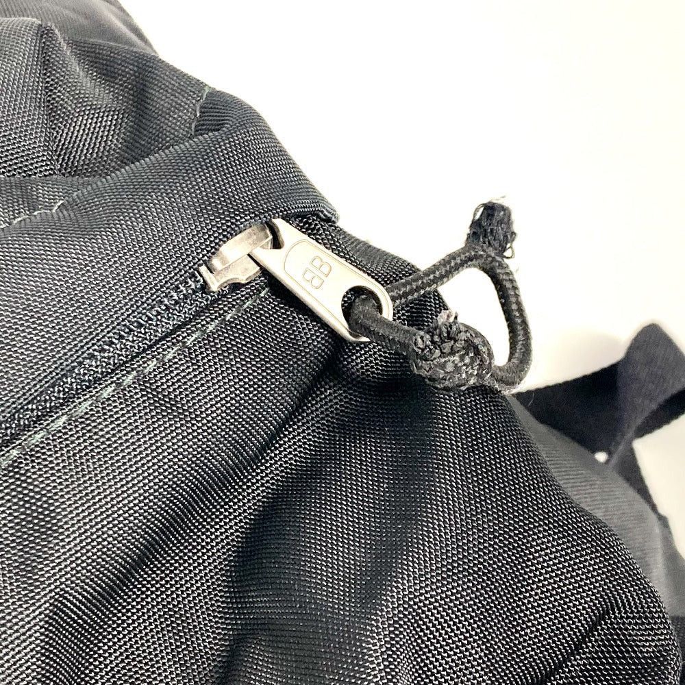 Balenciaga Balenciaga 503221 Explorer Logo Briefcase Backpack Bicolor Rucksack Nylon Canvas Unisex Black Size ONE SIZE - 6 Thumbnail