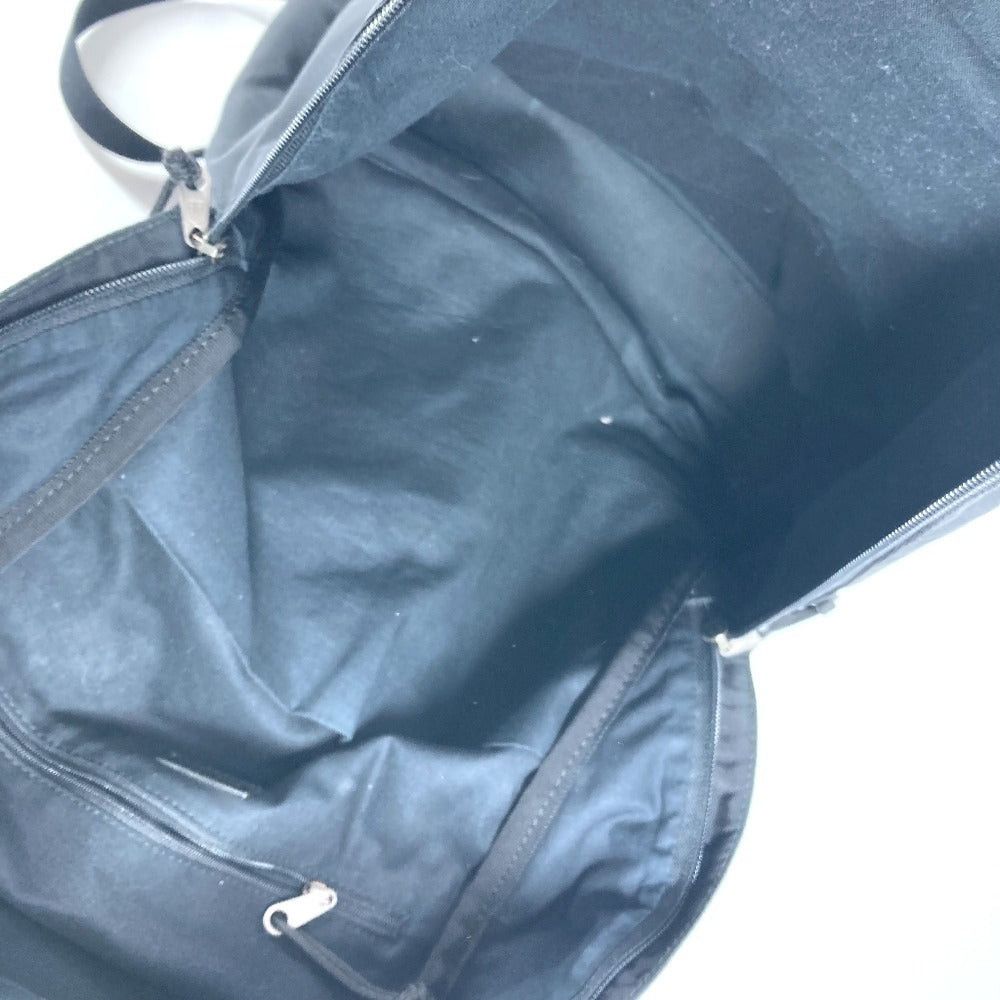 Balenciaga Balenciaga 503221 Explorer Logo Briefcase Backpack Bicolor Rucksack Nylon Canvas Unisex Black Size ONE SIZE - 13 Thumbnail
