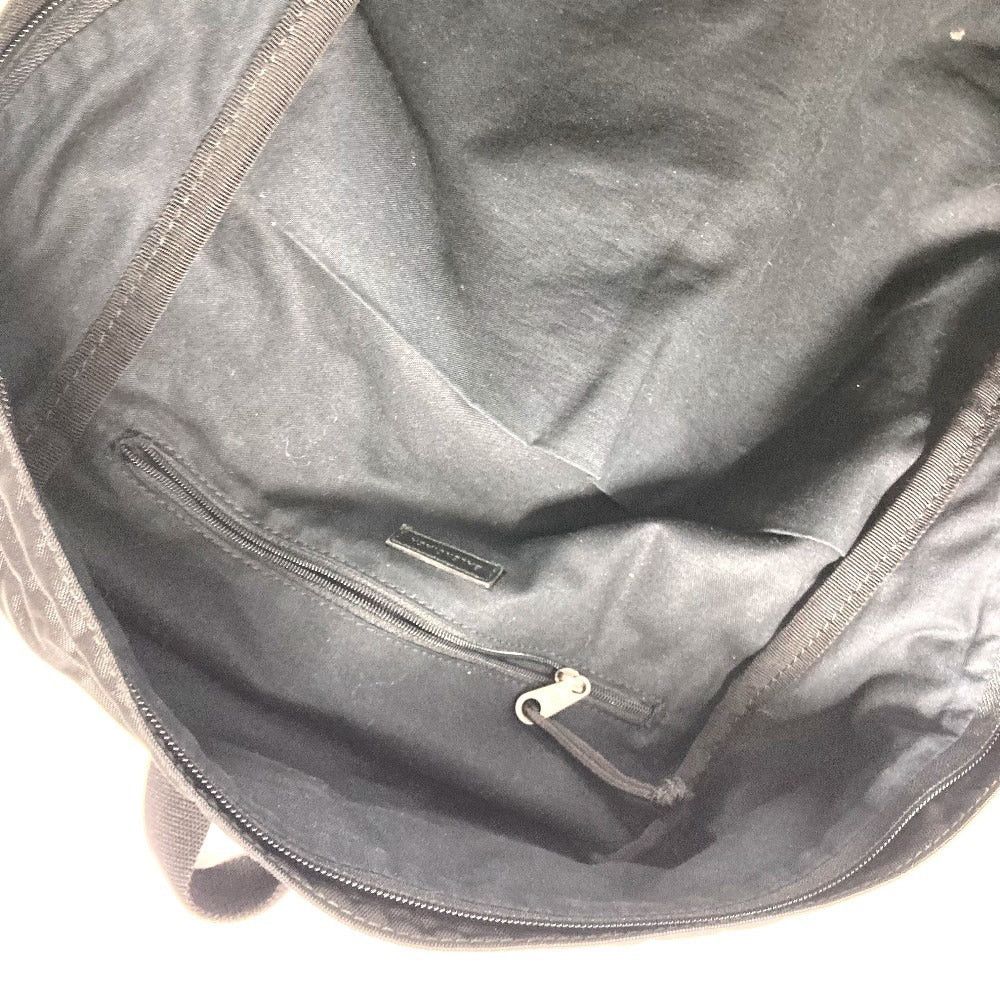 Balenciaga Balenciaga 503221 Explorer Logo Briefcase Backpack Bicolor Rucksack Nylon Canvas Unisex Black Size ONE SIZE - 14 Thumbnail
