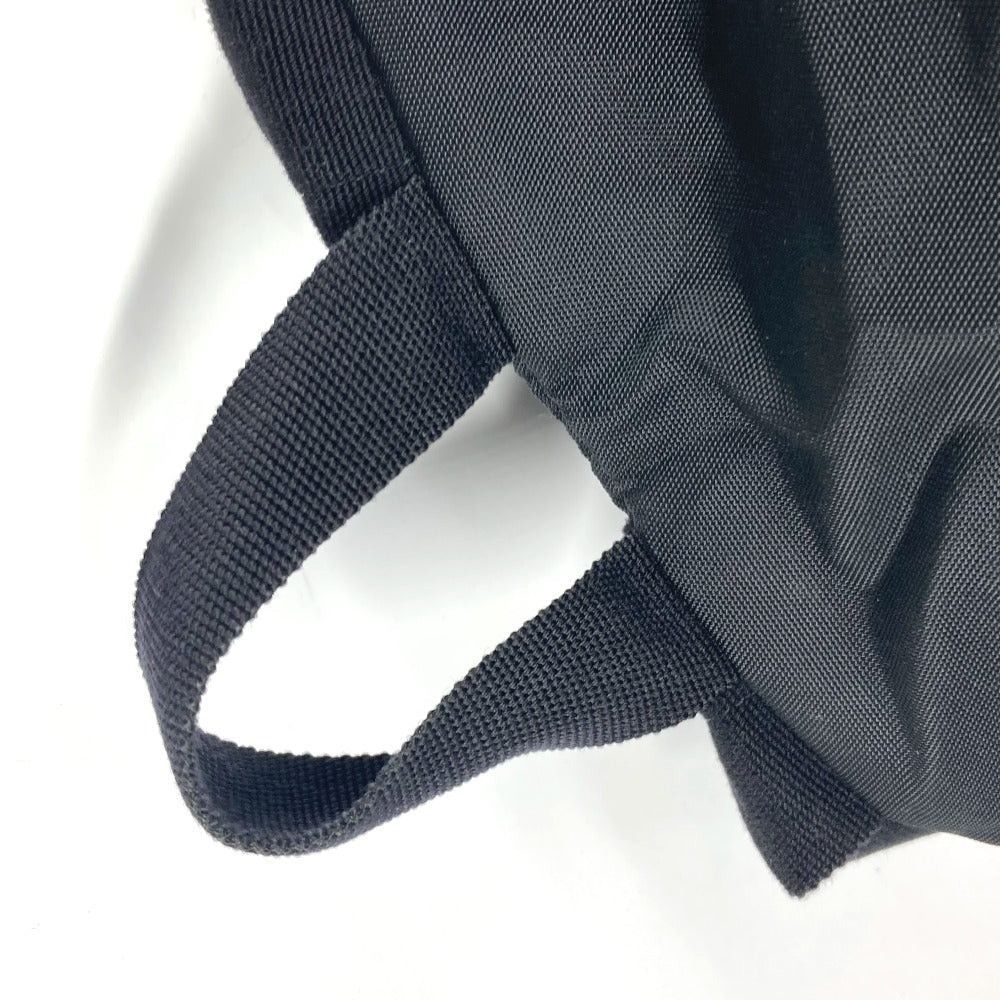 Balenciaga Balenciaga 503221 Explorer Logo Briefcase Backpack Bicolor Rucksack Nylon Canvas Unisex Black Size ONE SIZE - 11 Thumbnail